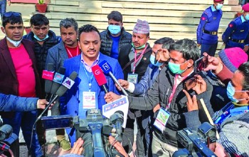 काँग्रेस सभापतिका दावेदार युवराजले उम्मेदवारी फिर्ता लिए