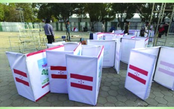 काँग्रेस महाधिवेशन : २९ प्रकारका मतपत्र, तीन मतदान केन्द्र र एघार सय बुथ