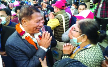 कोइराला विरासत जोगाउने पथमा काँग्रेस बाँकेकी सभापति किरण