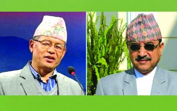 काँग्रेस उपसभापतिमा खड्का र गुरुङ निर्वाचित
