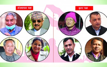 काँग्रेस महाधिवेशन : पदाधिकारीमा दुवै पक्ष बराबर