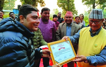 डुडुवा बन्यो जिल्लाकै उत्कृष्ट स्वास्थ्य सेवा प्रदान गर्ने गाउँपालिका