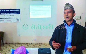 बाँकेमा एक लाख ४१ हजार ६७४ जना खोपको पहुँचदेखि बाहिर