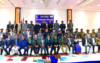 सीमा क्षेत्रको अपराध नियन्त्रण गर्न नेपाल–भारत सुरक्षा अधिकारी प्रतिबद्ध