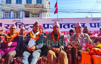 देश काँग्रेस र एमालेको बन्धकबाट छुटाउन राजसंस्था आवश्यक : लिङ्देन