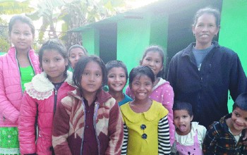 पढाइमा अब्बल बन्दै ‘असहाय बालबालिका’