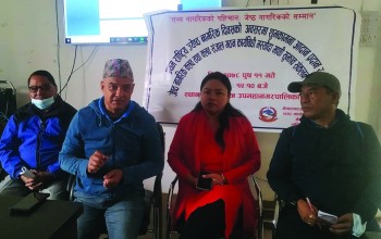 नेपालगन्जलाई जेष्ठ नागरिकमैत्री बनाइदै
