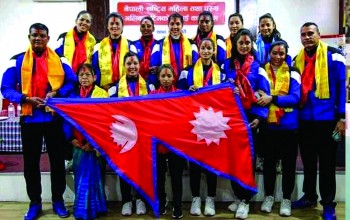 नेपाली महिला टोलीको उज्वेकिस्तानमाथि रोमाञ्चक जित