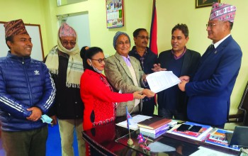 चिसोमा नागरिकको जिवन रक्षाको माग गर्दै प्रशासनको ध्यानाकषर्ण