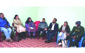 अपाङ्गतामैत्री संरचना निर्माणमा संवाद