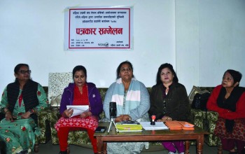 महिलाद्वारा उत्पादित सामग्रीको प्रर्दशनी गरिने