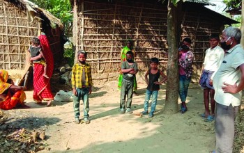 पुस्तौँदेखि बसोबास गर्दै आएका मुसहरलाई उठीबासको चिन्ता