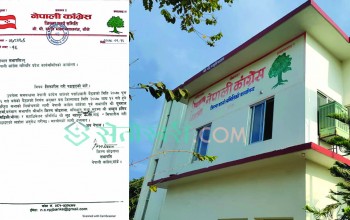 बाँके काँग्रेसबाट राष्ट्रिय सभा निर्वाचनमा ४ जना सिफारिस