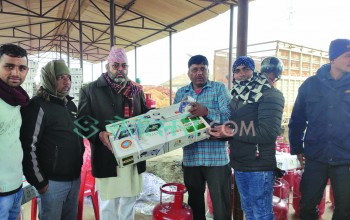 नरैनापुरद्वारा ५ करोडको लागतमा ग्यास सिलिण्डर र चुल्हो वितरण
