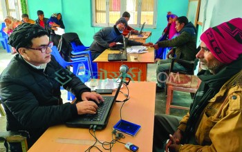 देशभर ८ लाख बढि मतदाता थपिए