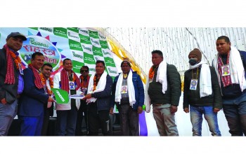 भुषाल इन्टरनेशनलमार्फत स्वराजका ट्याक्टरको उत्साहजनक ब्यापार