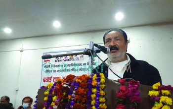 मुलुकको वर्तमान ब्यवस्थालाई काँग्रेस बाहेक अरु कसैले बचाउन सक्दैनन् : सहमहामन्त्री राठौर