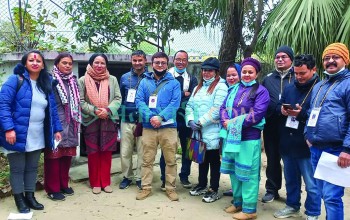 निजामती कर्मचारी युनियन बाँकेको अध्यक्षमा उद्धव निर्वाचित
