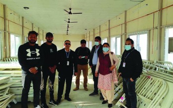 जमुनाह नाकाबाट दिनहुँ संक्रमित थपेकेको थपै, ८ महिना वित्यो पनि बनेन होल्डिङ सेन्टर
