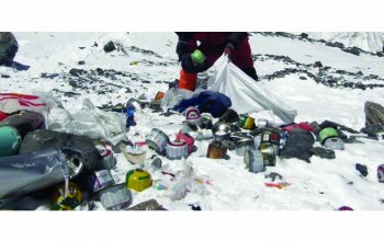 हिमाली क्षेत्रमा प्लास्टिकजन्य प्रदूषण बढ्यो : विज्ञहरु