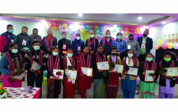 नेशनल प्याब्सनद्वारा शिक्षक सम्मान