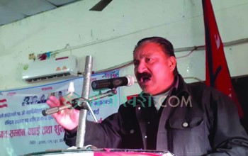 टिकट दाबी गर्ने नेताले आफ्नो वडामा जिताउन सक्नुपर्छ : काँग्रेस सह–महामन्त्री राठौर