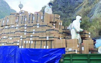 नेपाल आइपुग्यो चीनबाट २० लाख वटा सिरिन्ज