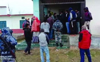 कोरोना विरुद्धको भेरोसेल खोप लगाएर घर हिँडेका लक्ष्मणको केही मिनेटमै मृत्यु