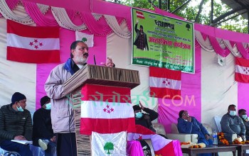 पार्टीभित्र मत–मतान्तरको अन्त्य गरेर प्रतिपक्षसँग लडौं : राठौर