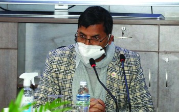 पुँजीगत खर्च गर भनेर सचिवलाई बारम्बार दबाब दिइरहनु राम्रो होइन : अर्थमन्त्री शर्मा