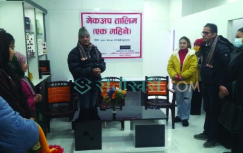 कलात्मक मेकपलाई ब्यावसायीकरण गर्न आवश्यक : मेयर राणा