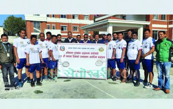 अख्तियार स्थापना दिवसमा रचनात्मक कार्य