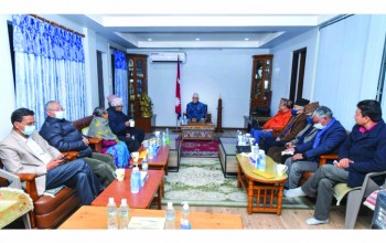 ओलीले भने ‘महाभियोग स्थानीय निर्वाचन नगराउने षड्यन्त्र हो’