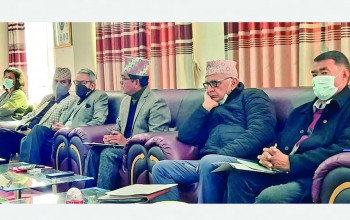 महाअभियोगले न्यायालयको बेथिति समाधान नहुने भन्दै विपक्षमा राप्रपा उभियो