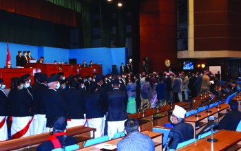 एमसीसीसम्बन्धी प्रस्ताव : माओवादीको असहमति, एमालेको नाराबाजी