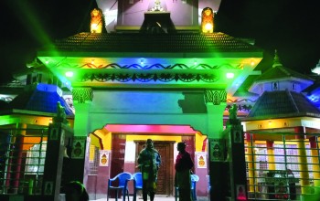 भद्रपुरमा बन्यो डेढ करोड लागतमा काली मन्दिर