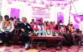 एमसीसीका विषयमा कम्युनिष्टले भ्रम सिर्जना गरे : राठौर