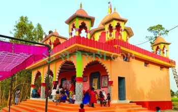 डुडुवामा श्रीकृष्ण प्रणामी मन्दिर कुटेश्वरधाम निमार्ण