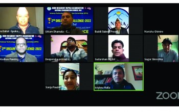 स्नातक तहमा अध्ययनरत विद्यार्थीबीच दोस्रो ड्रिम बिग च्यालेन्ज–२०२२ हुँदै