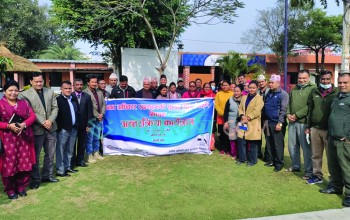 मानवअधिकार रक्षक सम्बन्धि विधेयक मस्यौदामाथि चर्चा