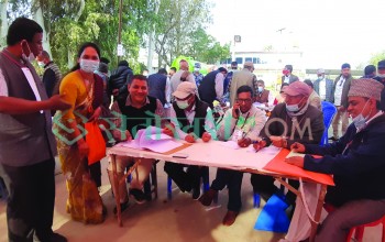 ४८ जना मत हाल्न आएनन्, मत गणनाका लागि तयारी गरिदैँ