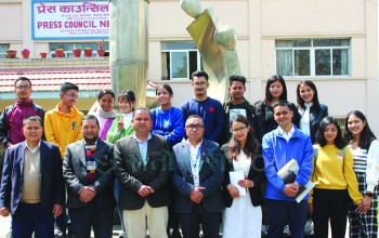 पर्याप्त अध्ययनबिनै पत्रकारितामा नेतृत्वः अध्यक्ष बस्नेत