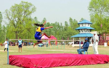 खजुरा रनिङ शिल्ड : आईतबार जनताले ४ स्वर्ण जित्यो