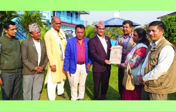 खजुरामै बिश्वबिद्यालय हुनपर्ने भन्दै मुख्यमन्त्रीलाई ज्ञापनपत्र