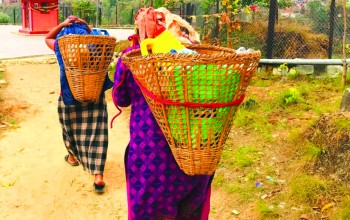 कुमाल बस्तीमा खानेपानीको समस्या