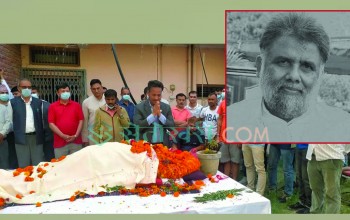 क्यान्सरसँग लड्दालड्दै अस्ताए दामोदर