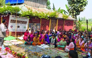 खजुराका महिला उद्यमी सहकारीमा जोडिँदै