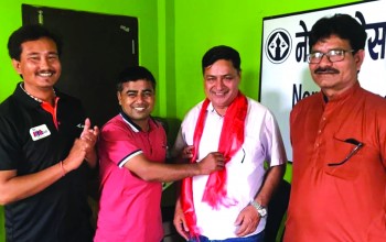 युनियनको महाधिवेशन अब सर्दैनः वरिष्ठ उपाध्यक्ष आचार्य