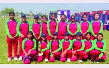 अण्डर–१९ महिला क्रिकेट प्रतियोगिता : कर्णाली इतिहासमै पहिलो पटक फाइनलमा