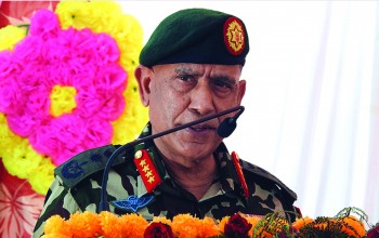 भूपू सैनिकलाई विदेश जाने सोँच त्याग्न प्रधानसेनापतिको आग्रह